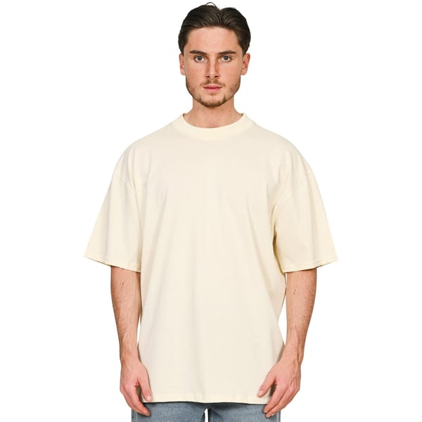 Casual Classics Unisex Adult Combed Ringspun Cotton Extended Neckline Tall Oversized T-Shirt
