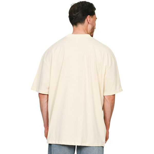 Casual Classics Unisex Adult Combed Ringspun Cotton Extended Neckline Tall Oversized T-Shirt