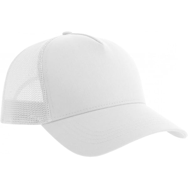 Atlantis Rapper 5 Panel Cotton Sustainable Trucker Cap