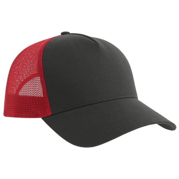 Atlantis Rapper 5 Panel Cotton Sustainable Trucker Cap