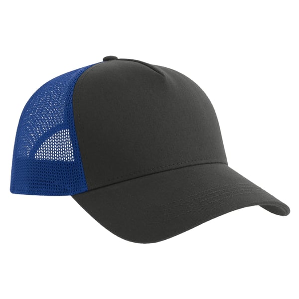 Atlantis Rapper 5 Panel Cotton Sustainable Trucker Cap