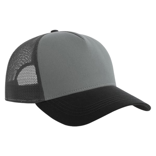 Atlantis Rapper 5 Panel Cotton Sustainable Trucker Cap