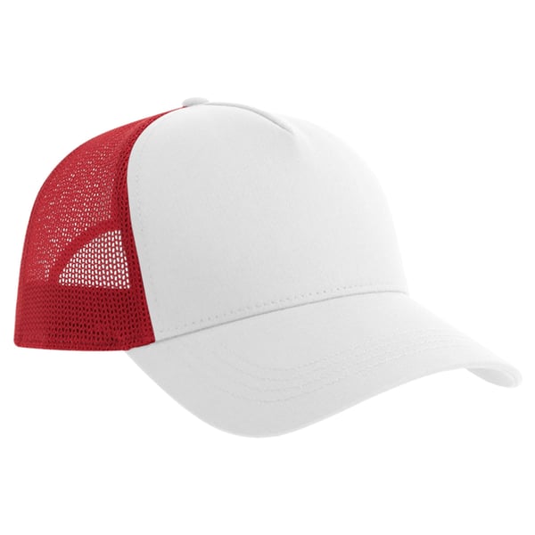 Atlantis Rapper 5 Panel Cotton Sustainable Trucker Cap