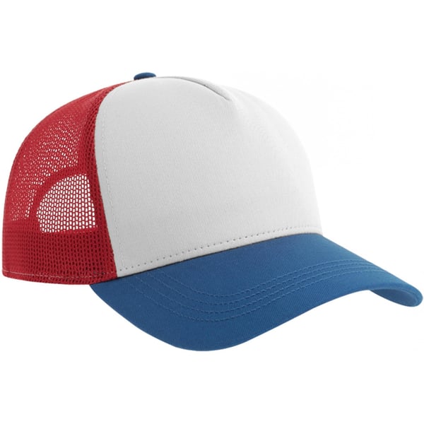 Atlantis Rapper 5 Panel Cotton Sustainable Trucker Cap