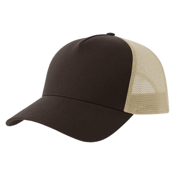 Atlantis Rapper 5 Panel Cotton Sustainable Trucker Cap