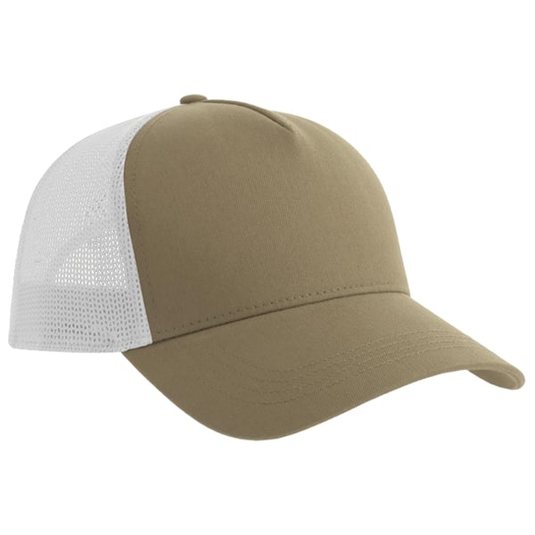Atlantis Rapper 5 Panel Cotton Sustainable Trucker Cap