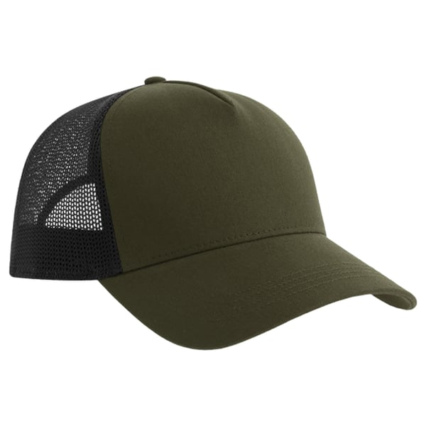 Atlantis Rapper 5 Panel Cotton Sustainable Trucker Cap