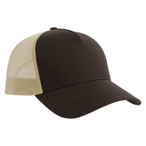 Atlantis Rapper 5 Panel Cotton Sustainable Trucker Cap
