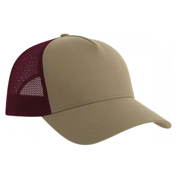 Atlantis Rapper 5 Panel Cotton Sustainable Trucker Cap