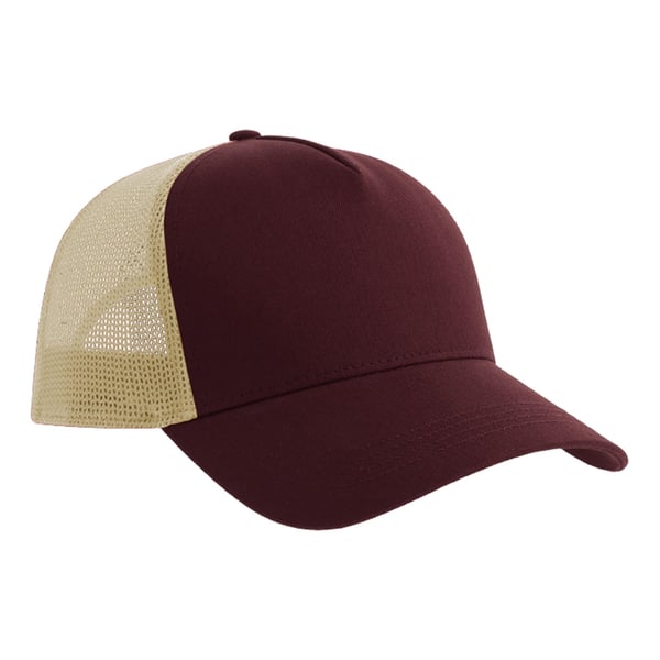 Atlantis Rapper 5 Panel Cotton Sustainable Trucker Cap