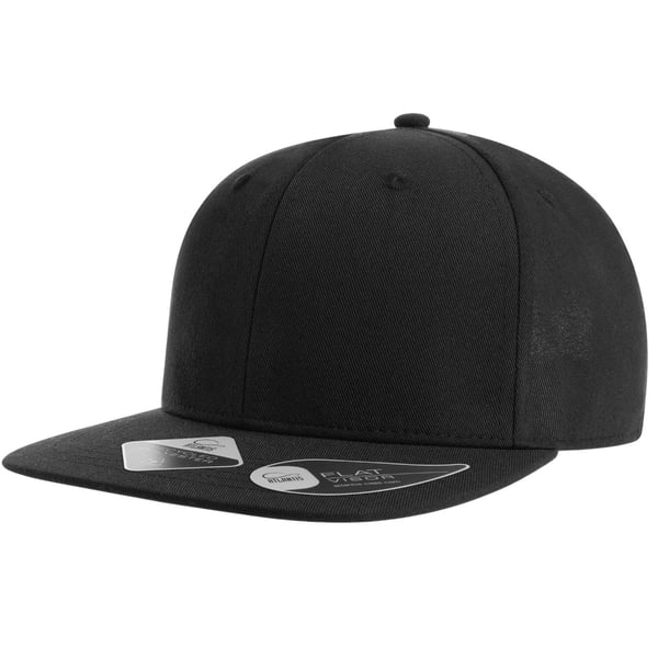 Atlantis Unisex Adult James 6 Panel Recycled Polyester Snapback Cap