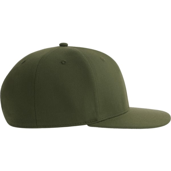 Atlantis Unisex Adult James 6 Panel Recycled Polyester Snapback Cap