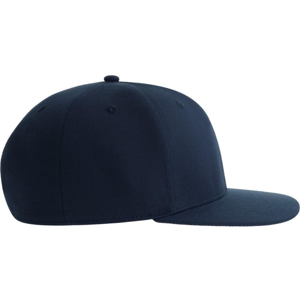 Atlantis Unisex Adult James 6 Panel Recycled Polyester Snapback Cap