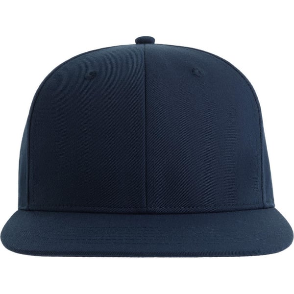 Atlantis Unisex Adult James 6 Panel Recycled Polyester Snapback Cap