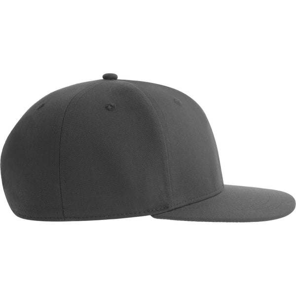 Atlantis Unisex Adult James 6 Panel Recycled Polyester Snapback Cap