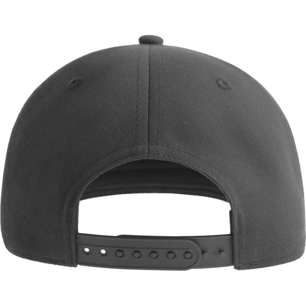 Atlantis Unisex Adult James 6 Panel Recycled Polyester Snapback Cap