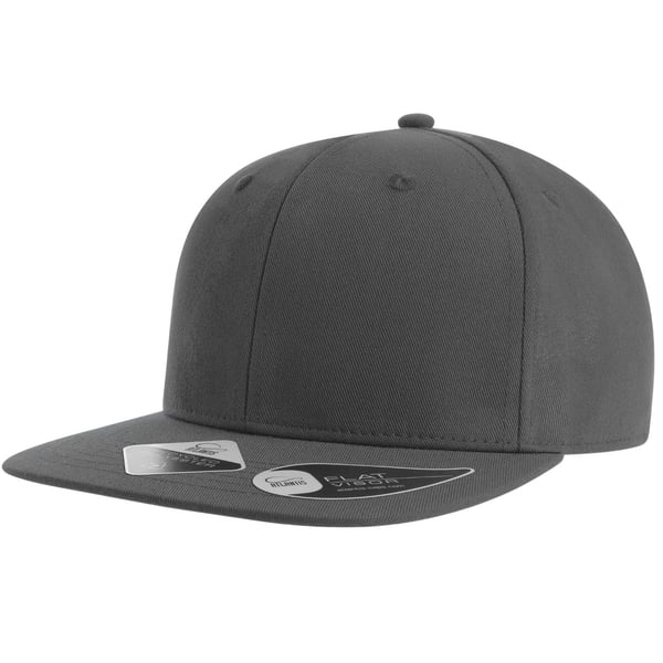 Atlantis Unisex Adult James 6 Panel Recycled Polyester Snapback Cap