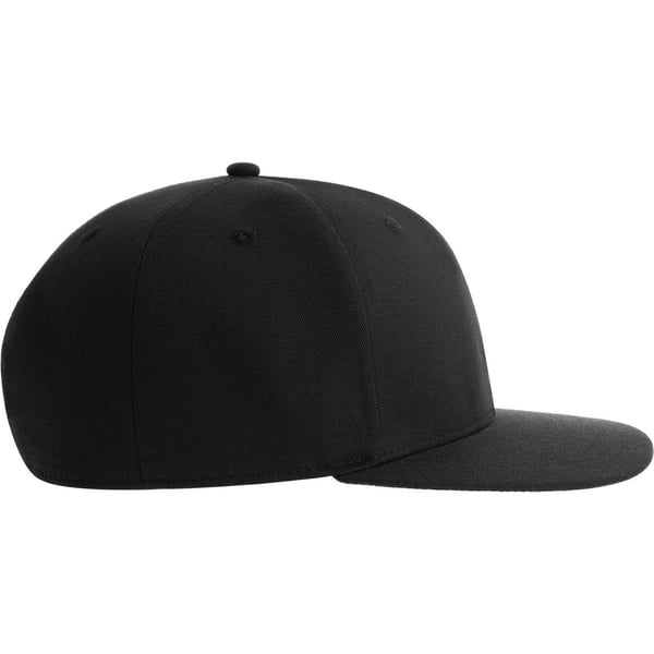 Atlantis Unisex Adult James 6 Panel Recycled Polyester Snapback Cap