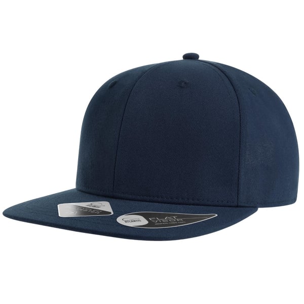 Atlantis Unisex Adult James 6 Panel Recycled Polyester Snapback Cap