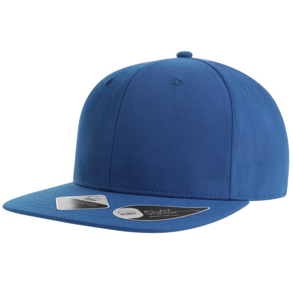 Atlantis Unisex Adult James 6 Panel Recycled Polyester Snapback Cap