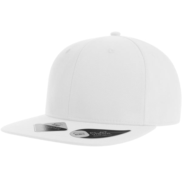 Atlantis Unisex Adult James 6 Panel Recycled Polyester Snapback Cap
