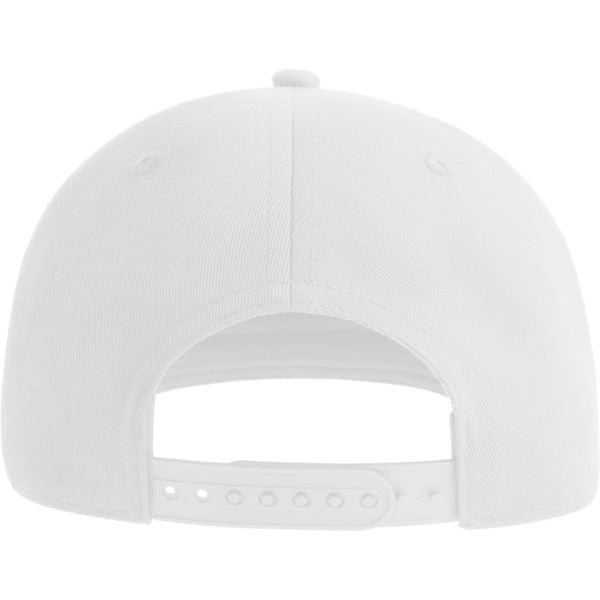 Atlantis Unisex Adult James 6 Panel Recycled Polyester Snapback Cap
