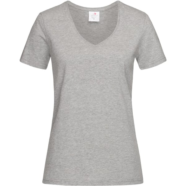Stedman Dam/Dam V-ringad Klassisk T-shirt