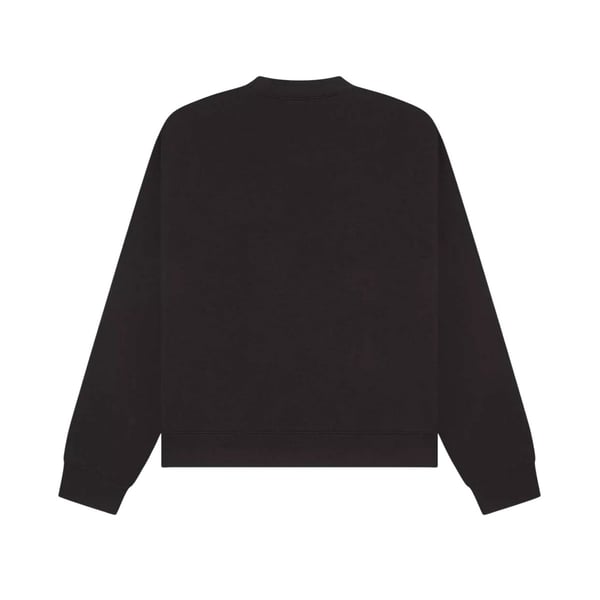 Casual Classics Unisex Adult Premium Extended Neckline Boxy Oversized Sweatshirt