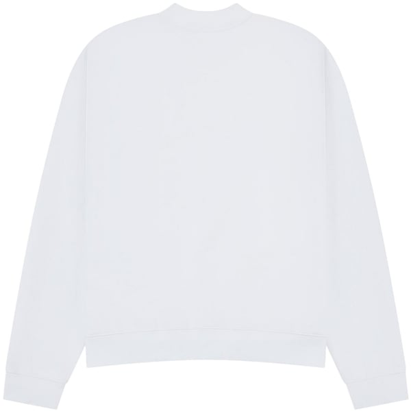 Casual Classics Unisex Adult Premium Extended Neckline Boxy Oversized Sweatshirt