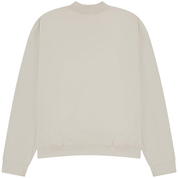 Casual Classics Unisex Adult Premium Extended Neckline Boxy Oversized Sweatshirt