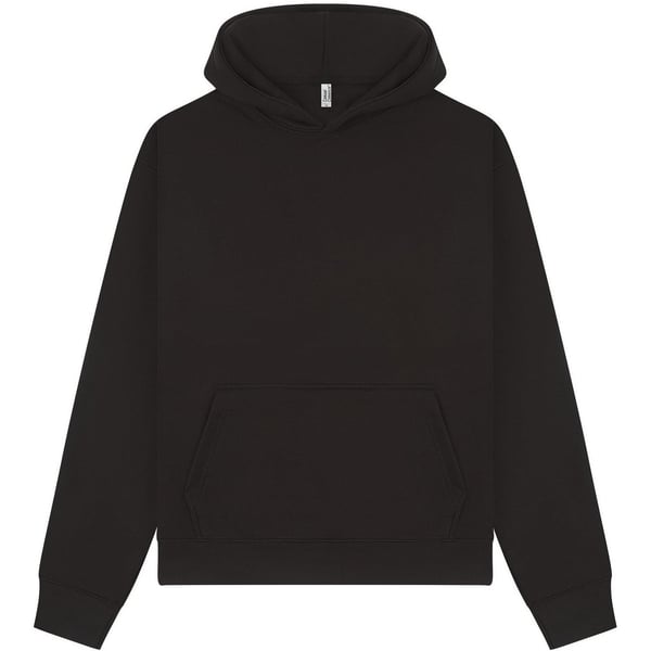 Casual Classics Unisex Adult Premium Combed Cotton Boxy Oversized Hoodie