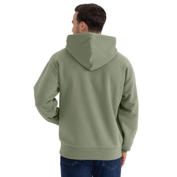 Next Level Apparel Unisex aikuisten paksu huppari