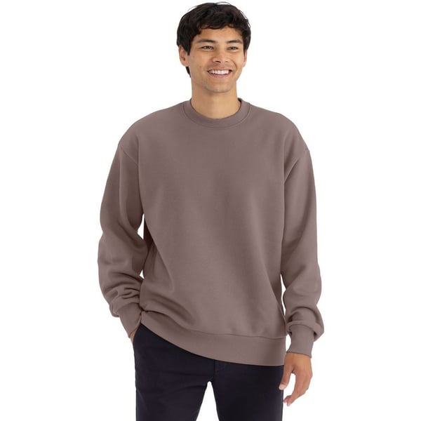 Next Level Apparel Unisex Adult Heather Heavyweight Sweatshirt