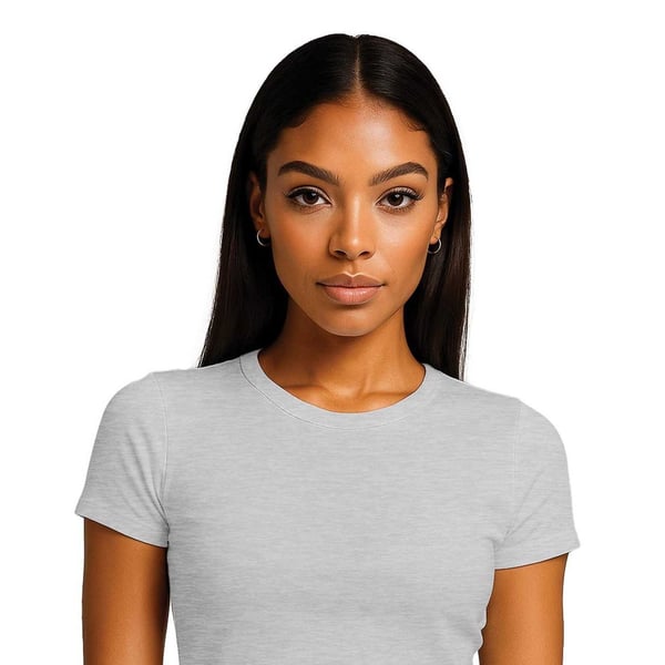 Casual Classics Womens/Ladies Combed Cotton Crop T-Shirt