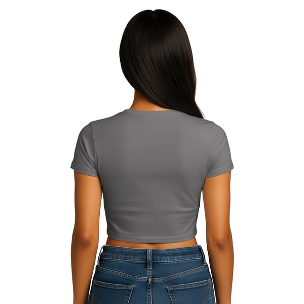 Casual Classics Womens/Ladies Combed Cotton Crop T-Shirt