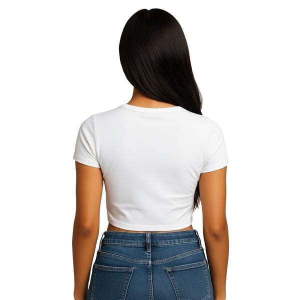 Casual Classics Womens/Ladies Combed Cotton Crop T-Shirt