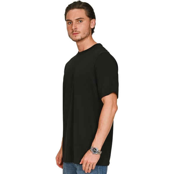 Casual Classics Unisex Adult Core 180 Combed Ringspun Cotton Tall T-Shirt