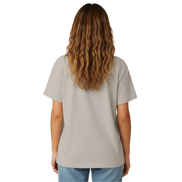 Casual Classics Womens/Ladies Combed Cotton Oversized T-Shirt