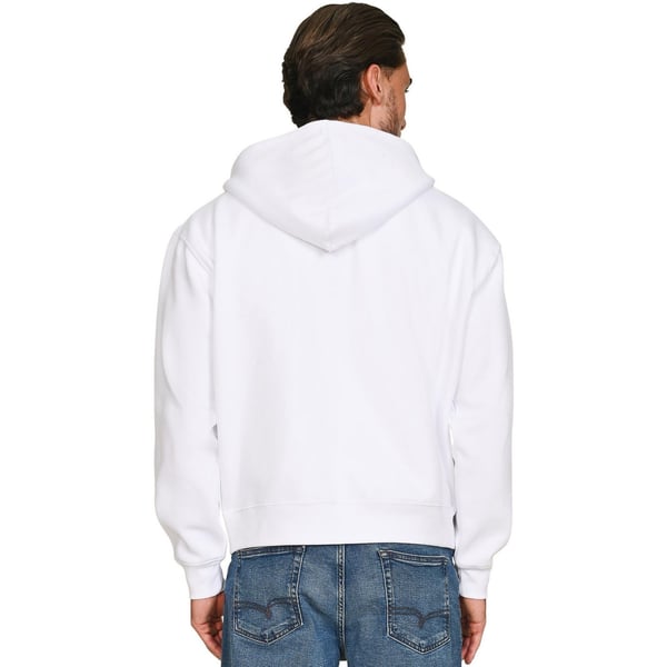 Casual Classics Unisex Adult Combed Cotton Oversized Full Zip Hoodie