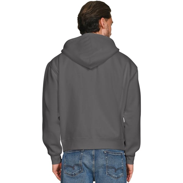 Casual Classics Unisex Adult Combed Cotton Oversized Full Zip Hoodie