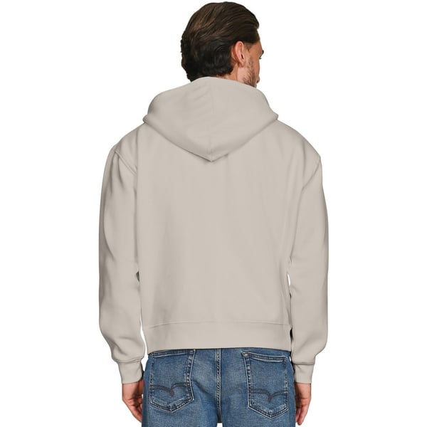 Casual Classics Unisex Adult Combed Cotton Oversized Full Zip Hoodie