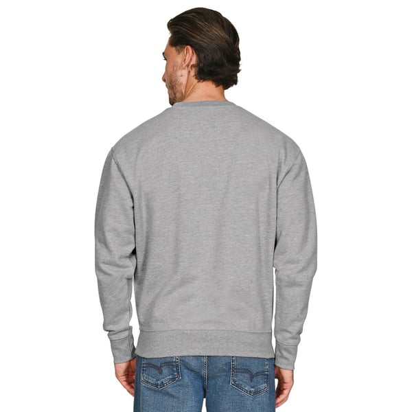 Casual Classics Herr Core Kammad Bomull Vanlig Sweatshirt