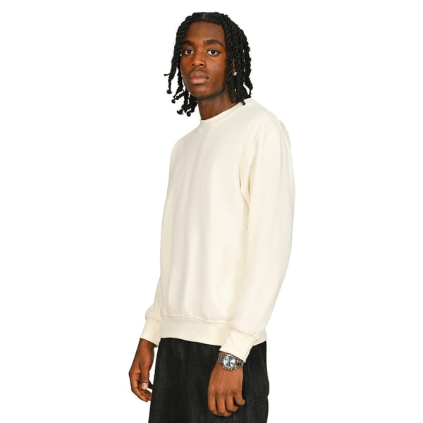 Casual Classics Herr Core Kammad Bomull Vanlig Sweatshirt