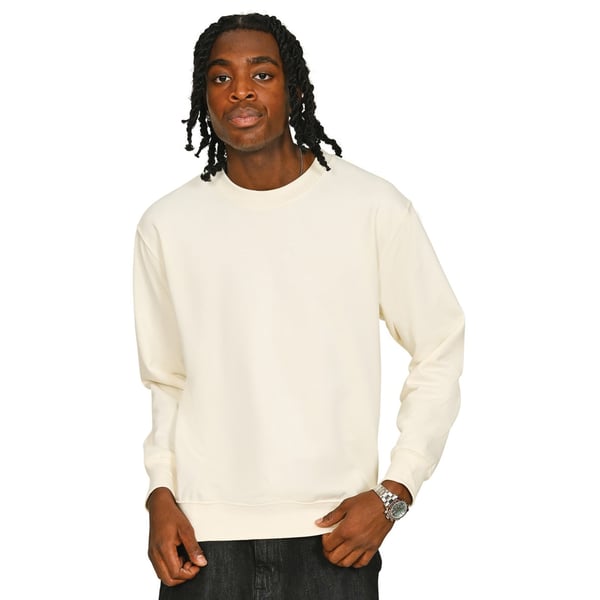 Casual Classics Herr Core Kammad Bomull Vanlig Sweatshirt