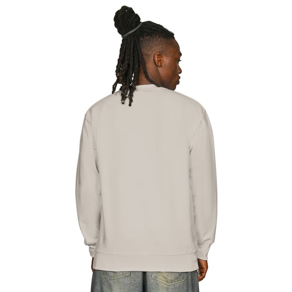 Casual Classics Herr Core Kammad Bomull Vanlig Sweatshirt