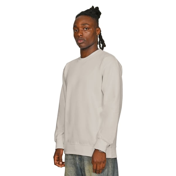 Casual Classics Herr Core Kammad Bomull Vanlig Sweatshirt