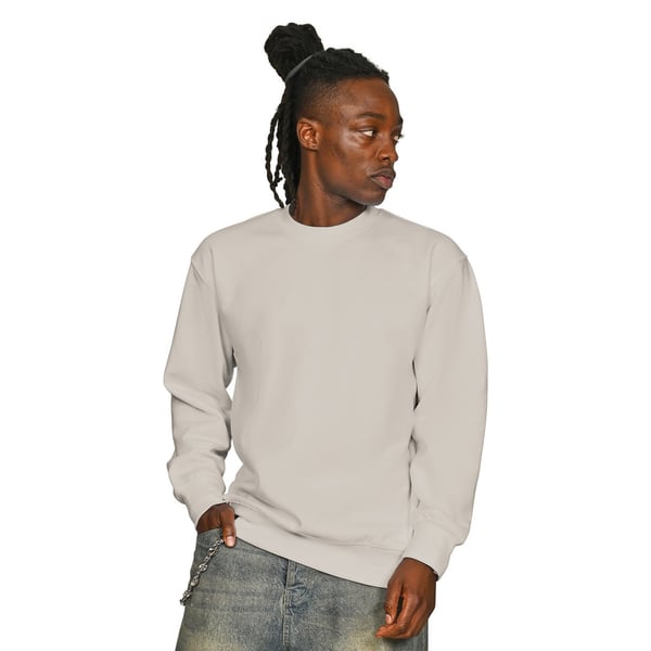 Casual Classics Herr Core Kammad Bomull Vanlig Sweatshirt