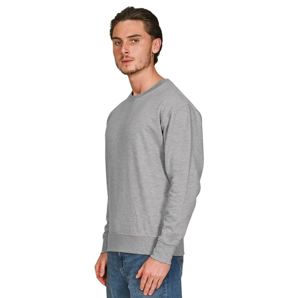Casual Classics Herr Core Kammad Bomull Vanlig Sweatshirt