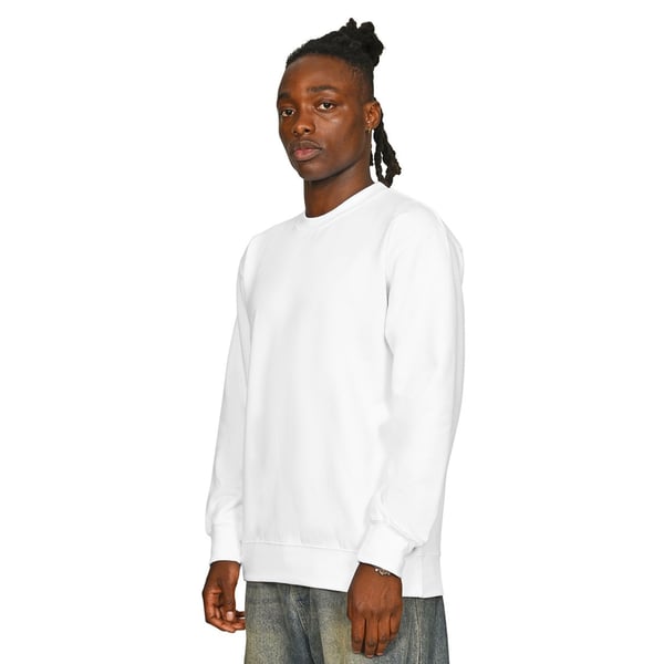 Casual Classics Herr Core Kammad Bomull Vanlig Sweatshirt