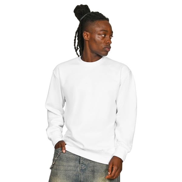 Casual Classics Herr Core Kammad Bomull Vanlig Sweatshirt